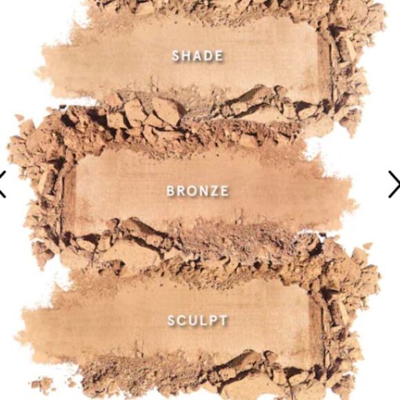 ONE/SIZE Made For Shade Bronze & Sculpt Trio Palette in FAIR - Picture 4 of 5